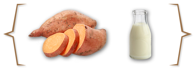 food-ingredient-mashed-sweet-potatoes